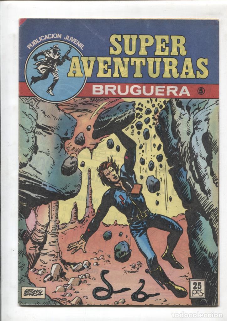 Fumetti: Super Aventuras numero 5: Fotografiar a los muertos (Carlos Freixas) - NULL