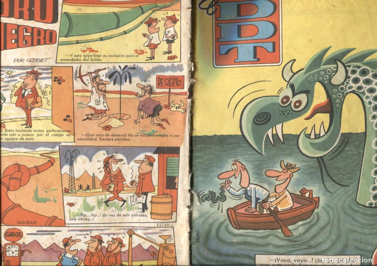 C&oacute;mics: DDT primera epoca numero 514: cubierta de Vazquez - Varios - Foto 1