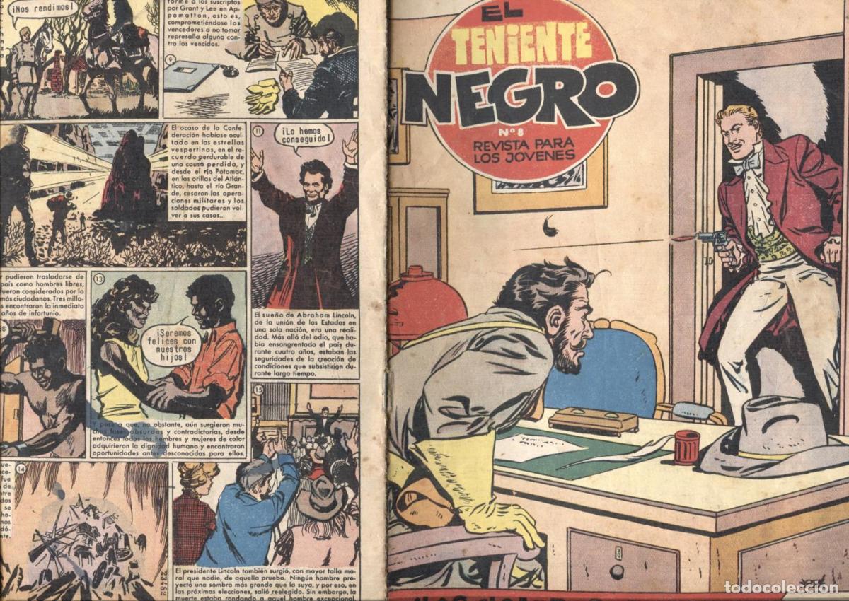 Comics: Bruguera: El Teniente Negro numero 08: Los cigarros de Blake - Jose Grau