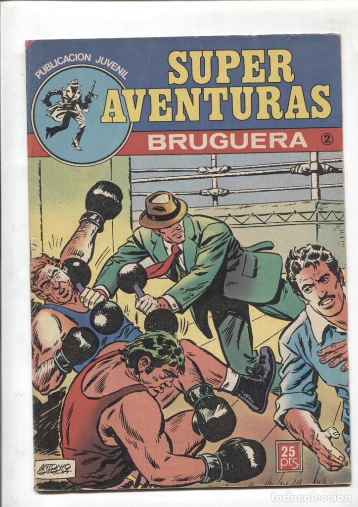 Comics: Super Aventuras numero 2: La aventura del U-52 (Ferrandiz) - NULL