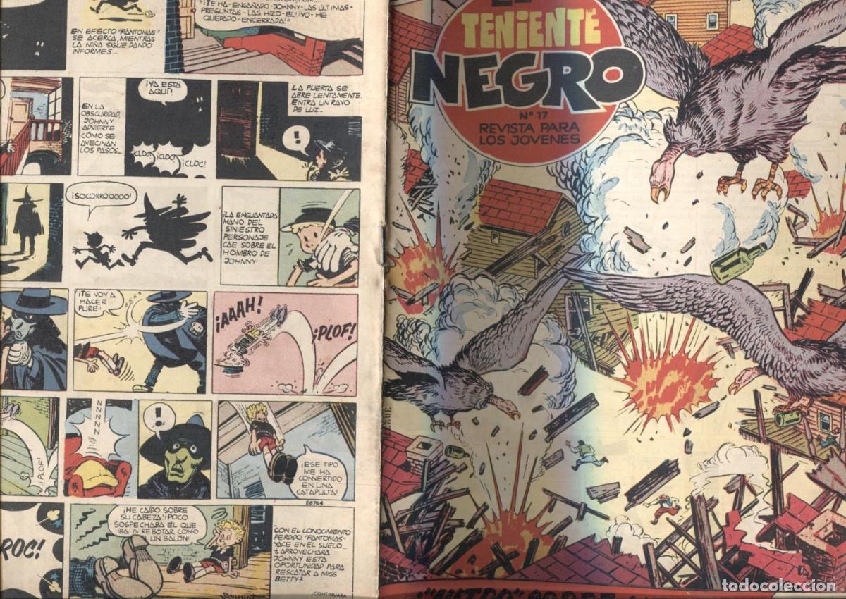 Comics: Bruguera: El Teniente Negro numero 17: Nitro sobre Little - Jose Grau