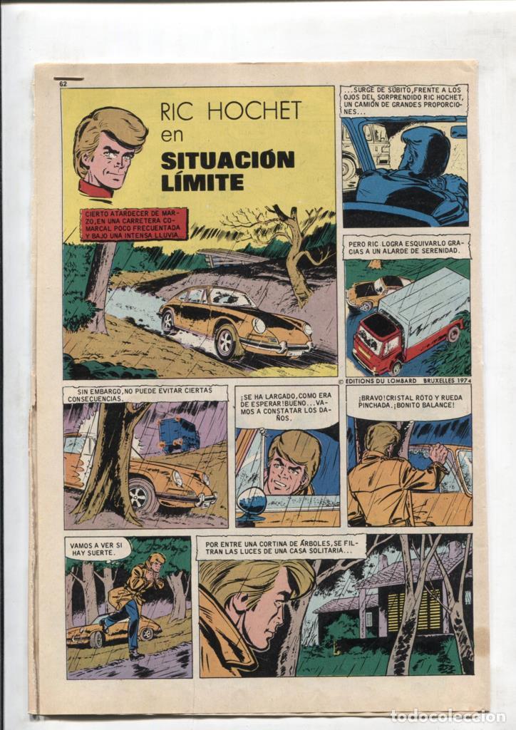 Fumetti: Aventura: Ric Hochet: Situacion limite ( 8 paginas) -