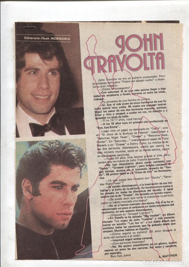C&oacute;mics: Propaganda Editorial sobre John Travolta (2 paginas) - - Foto 1