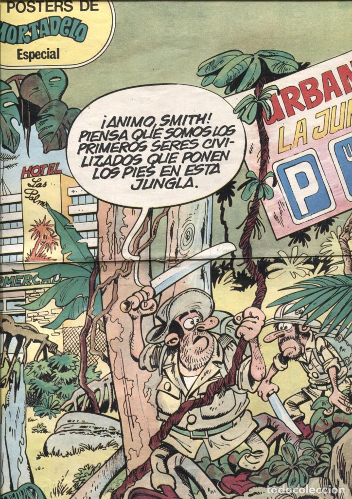 C&oacute;mics: Galeria de Posters de Mortadelo especial : 26x5 x 36,5 cm, dibujo Fresno -