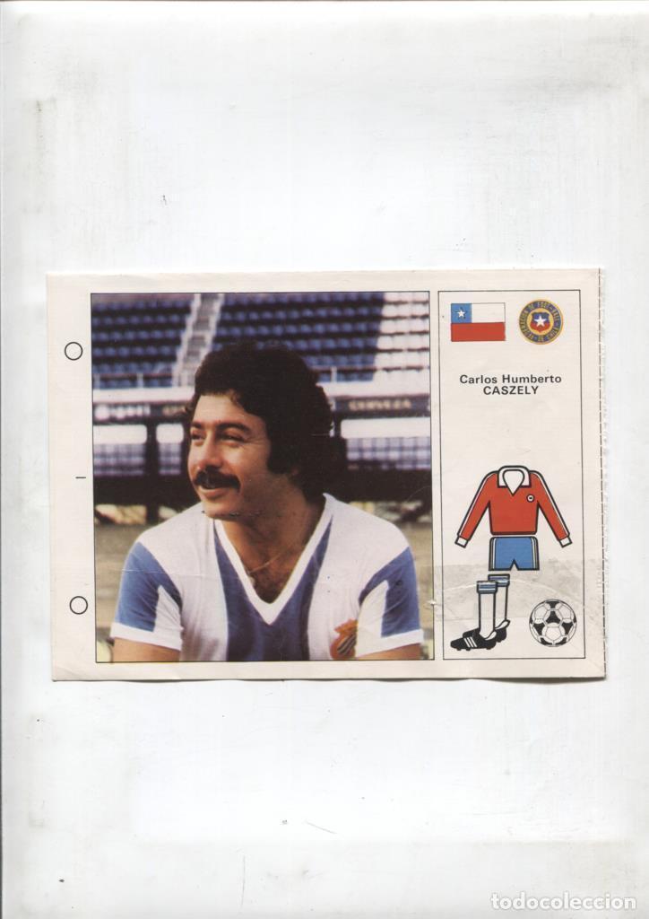 C&oacute;mics: Cromos Bruguera Mundial 1982 numero 047: Carlos Humberto Caszely de Chile -