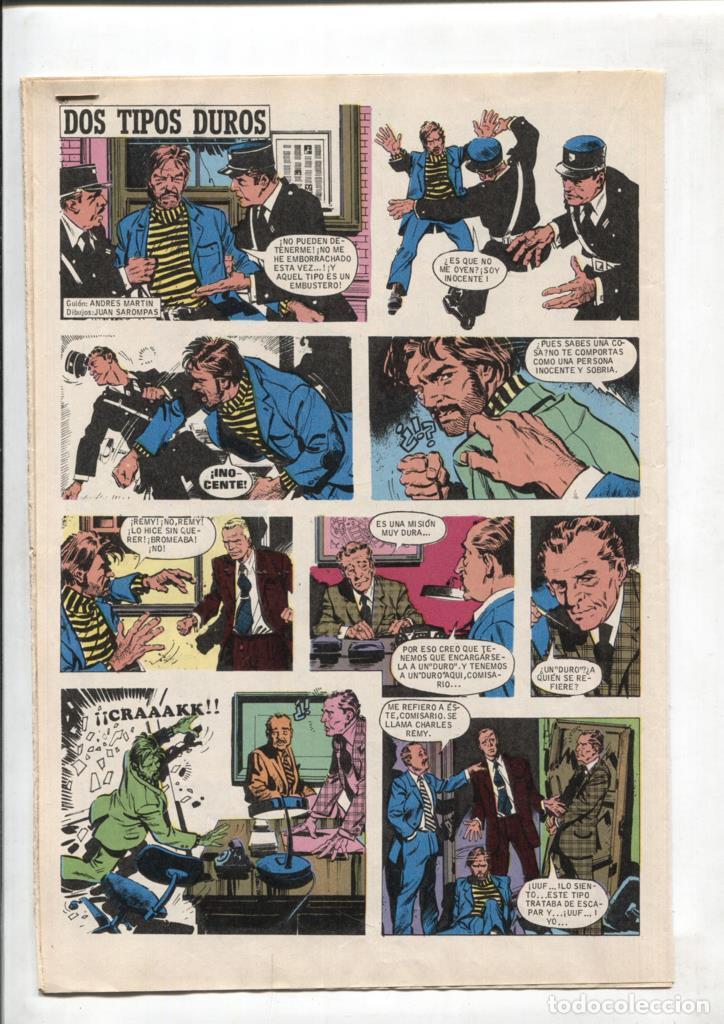 Comics: Aventura: Dos tipos duros (Juan Sarompas, 8 paginas) -