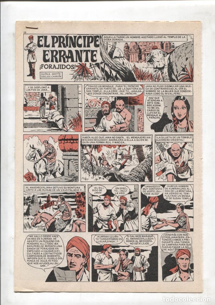 Comics: Aventura: El principe errante: Forajidos (Carrion, 6 paginas) -