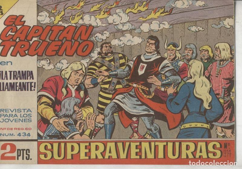 Comics: Bruguera: El Capitan Trueno original numero 434 - Angel Pardo