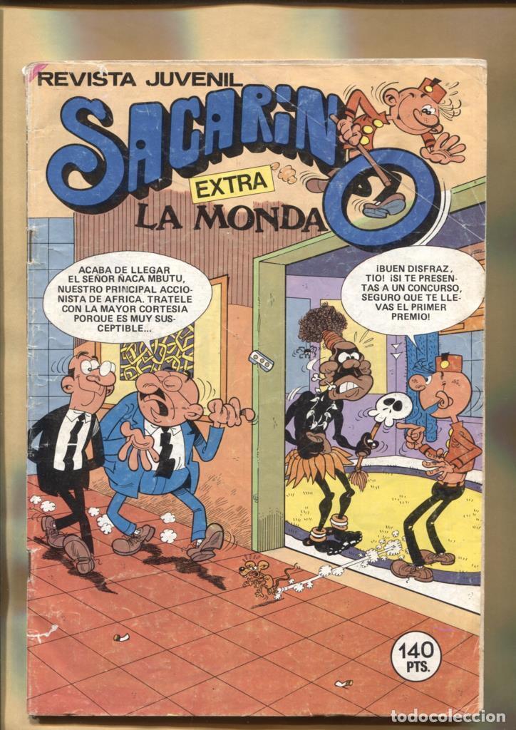 C&oacute;mics: Extra Sacarino numero 78: Amuletos de Papel (Tomas Porto, 8 paginas) - varios