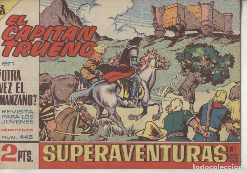 Comics: Bruguera: El Capitan Trueno original numero 445 - Martinez Osete