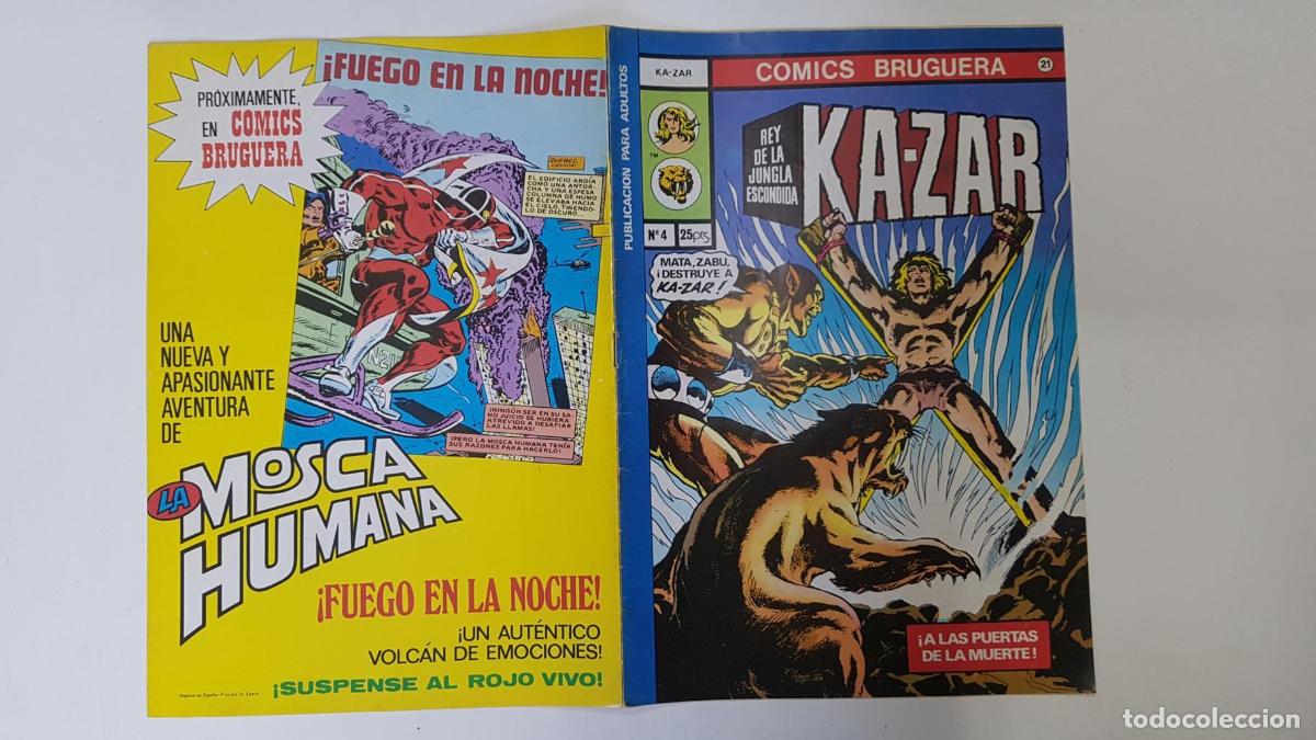 Fumetti: Comics Bruguera: Kazar numero 4 - John Buscema