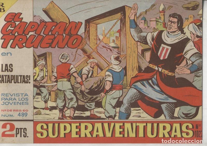 Comics: Bruguera: El Capitan Trueno original numero 489 - Martinez Osete