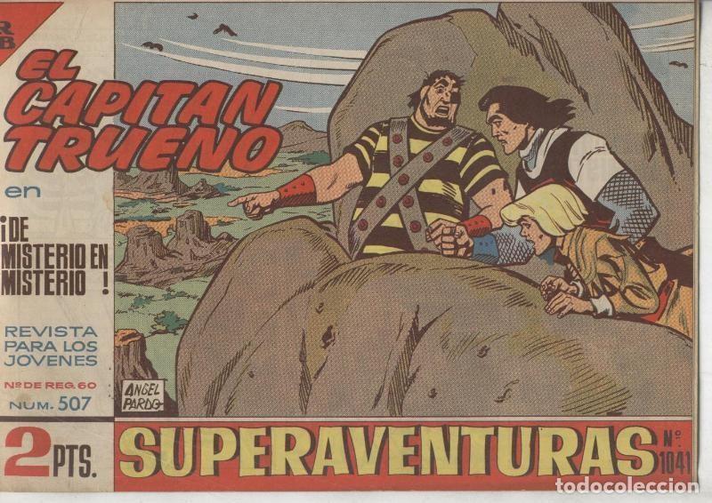 Comics: Bruguera: El Capitan Trueno original numero 507 - Angel Pardo