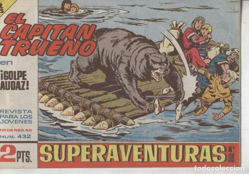 Comics: Bruguera: El Capitan Trueno original numero 432 - Angel Pardo