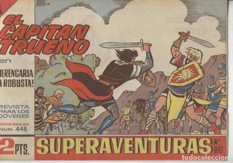 Comics: Bruguera: El Capitan Trueno original numero 448 - Angel Pardo