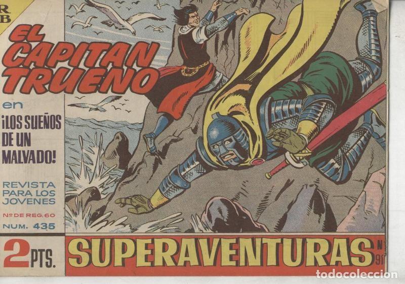 Comics: Bruguera: El Capitan Trueno original numero 435 - Angel Pardo