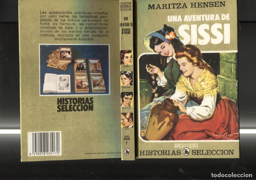 C&oacute;mics: Historias Seleccion serie Sissi numero 07: Una aventura de Sissi - Maritza Hensen