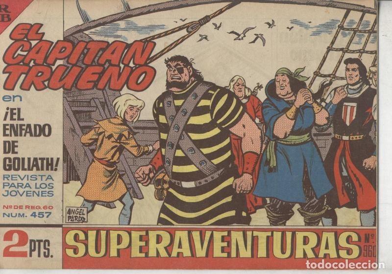 Comics: Bruguera: El Capitan Trueno original numero 457 - Angel Pardo