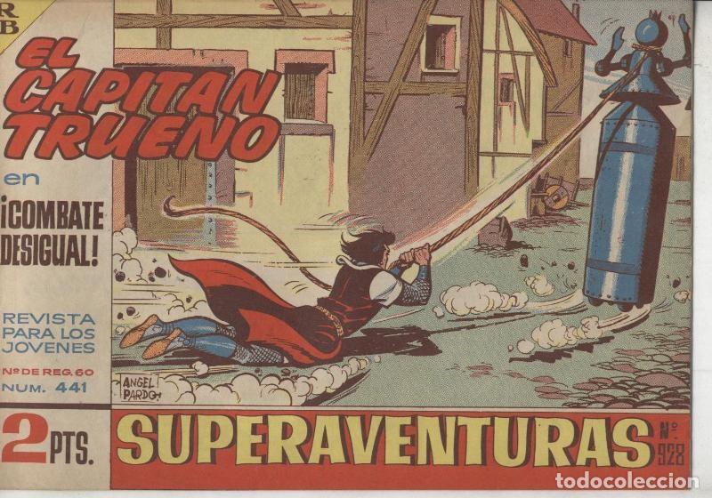 C&oacute;mics: Bruguera: El Capitan Trueno original numero 441 - Angel Pardo