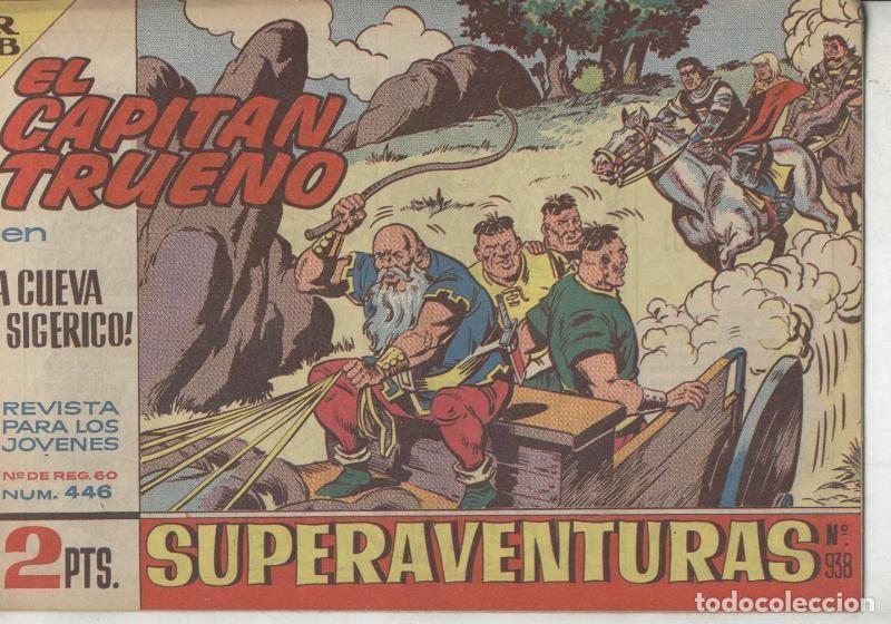 Comics: Bruguera: El Capitan Trueno original numero 446 - Martinez Osete