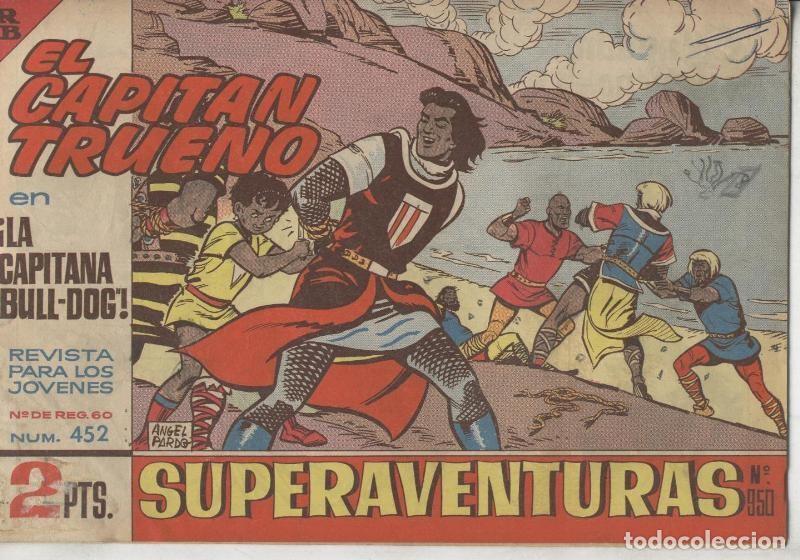 Comics: Bruguera: El Capitan Trueno original numero 452 - Angel Pardo