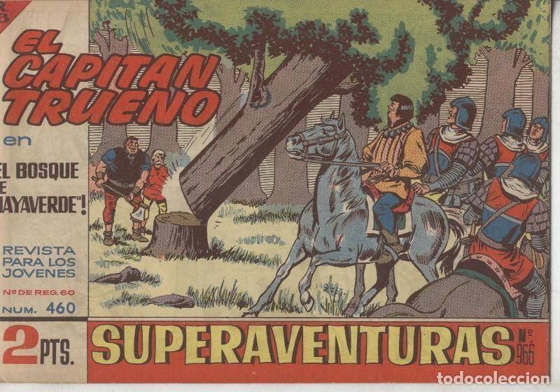 Comics: Bruguera: El Capitan Trueno original numero 460: El bosque de Hayaverde - Martinez Osete