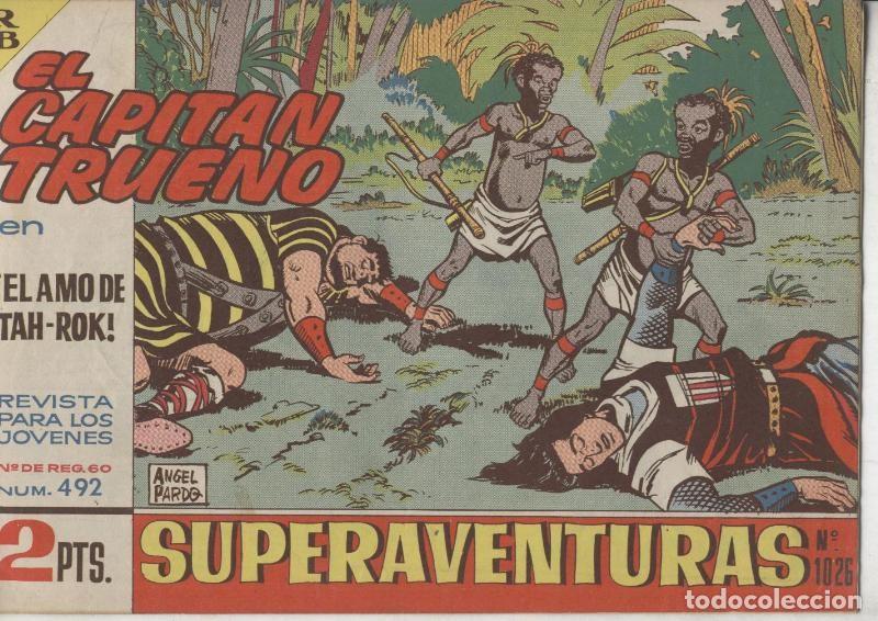 Comics: Bruguera: El Capitan Trueno original numero 492 - Angel Pardo