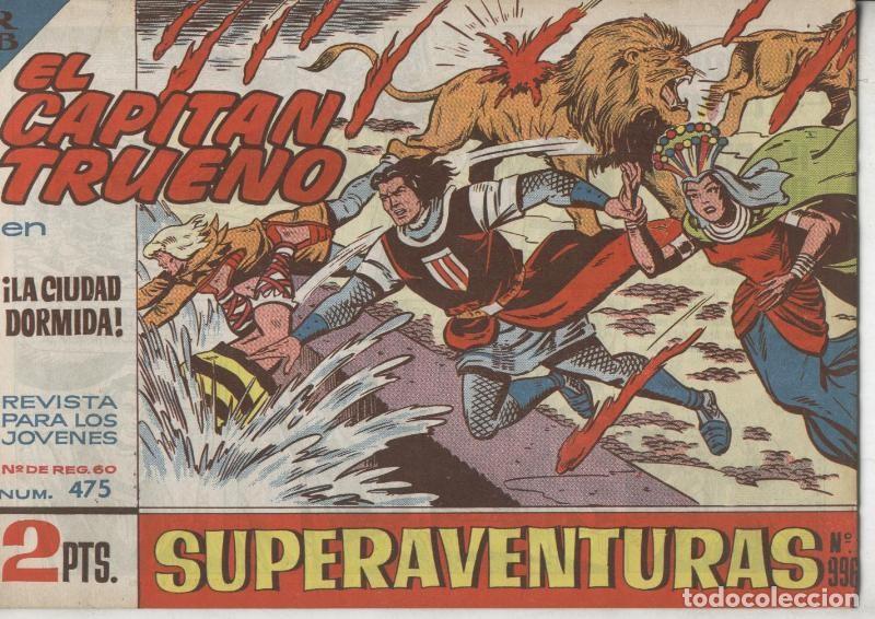 Comics: Bruguera: El Capitan Trueno original numero 475 - Martinez Osete