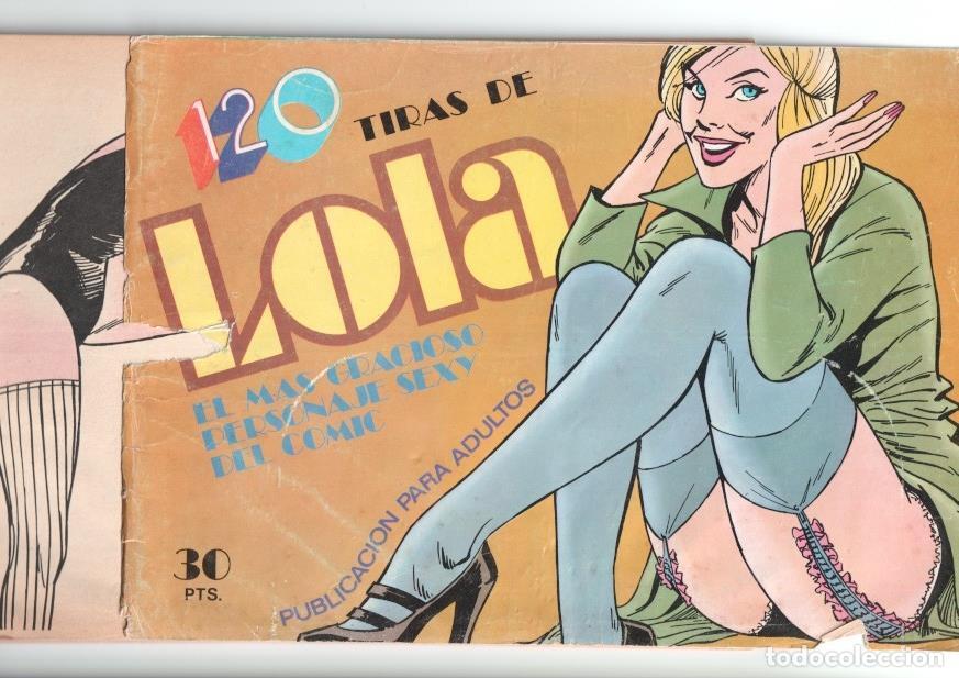 Comics: Lola numero 14, tiras de I&ntilde;igo (cubierta estropeada segun imagen adjunta) - I&ntilde;igo