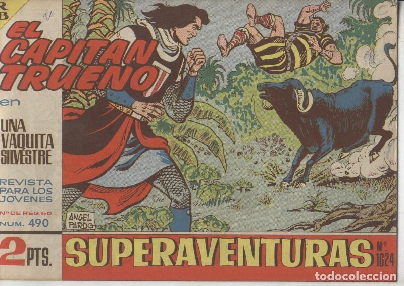 Fumetti: Bruguera: El Capitan Trueno original numero 490 - Angel Pardo