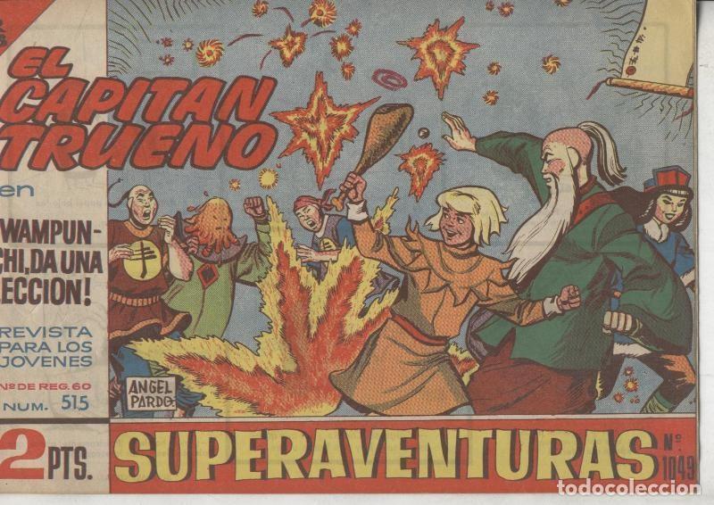 Comics: Bruguera: El Capitan Trueno original numero 515 - Angel Pardo
