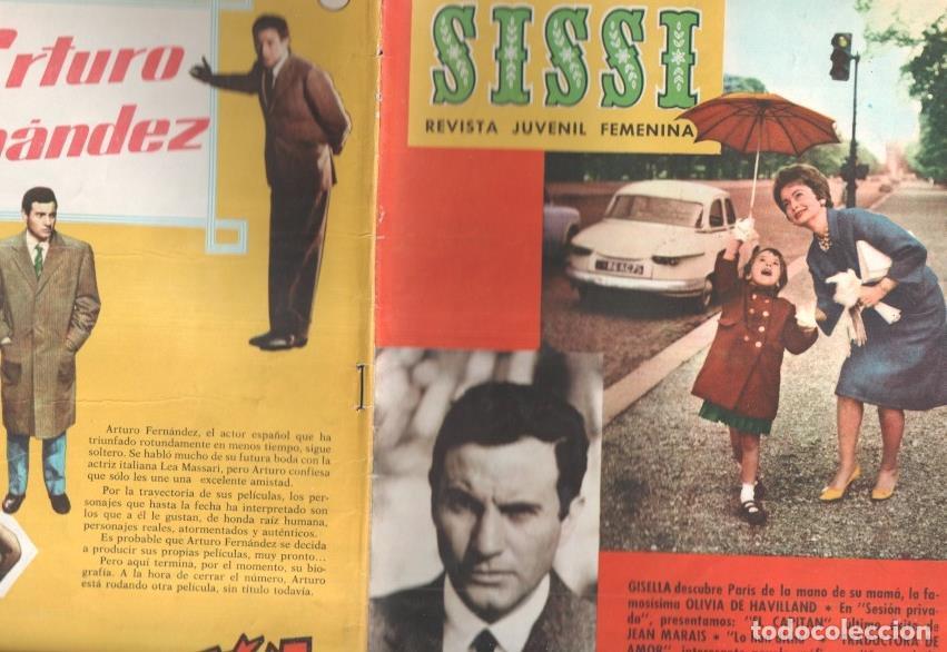 Comics: Sissi numero 182: Arturo Fernandez en fotos - Varios