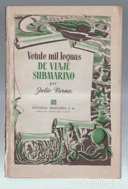 Fumetti: Comic: Veinte mil leguas de viaje submarino, 64 paginas, dibujos de Julio Vivas - Julio Vivas