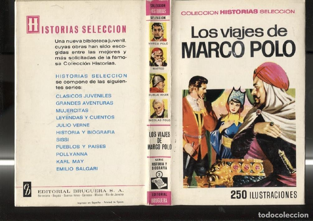 Comics: Coleccion Historias Seleccion numero 003: Los viajes de Marco Polo (dibujos de Julio Vivas) - Marco