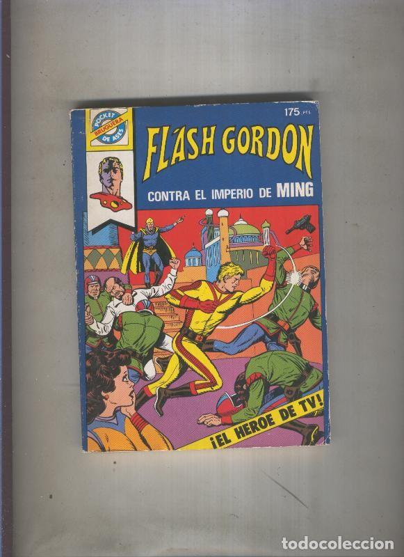 C&oacute;mics: Bruguera: Pocket de Ases numero 14: Flash Gordon - Varios - Foto 1