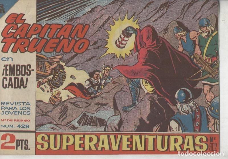 Comics: El Capitan Trueno original numero 428: Emboscada - Victor Mora-Ambros-Angel Pardo