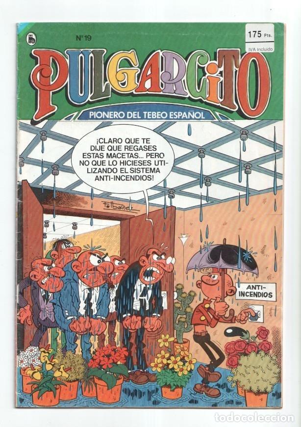 Comics: Pulgarcito numero 19 (abril 1986): la familia churumbel - varios