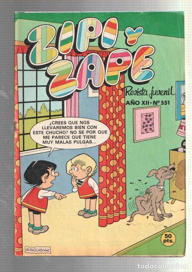 Comics: Zipi y Zape semanal numero 551: James Raton agente ooo (4 paginas) - varios