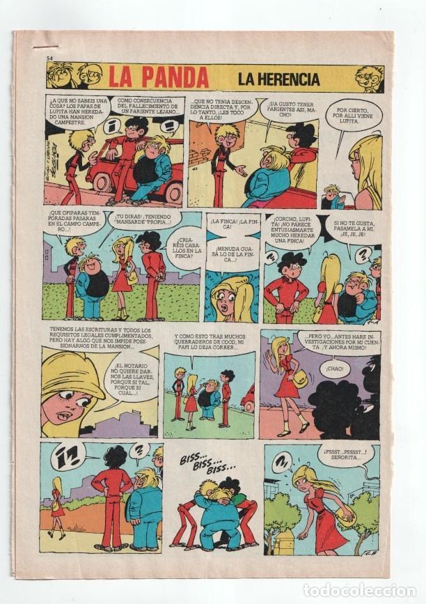Comics: La panda: La herencia (Segura, 6 paginas) - Robert Segura