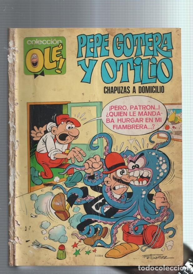 Comics: Coleccion Ole numero ?: Pepe Gotera y Otilio: Chapuzas a domicilio (falta la primera pagina) - Iba&ntilde;e