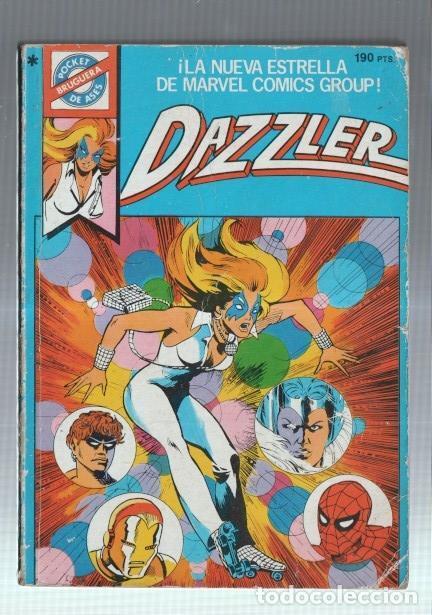 C&oacute;mics: Pocket de Ases numero 37: Dazzler - varios - Foto 1