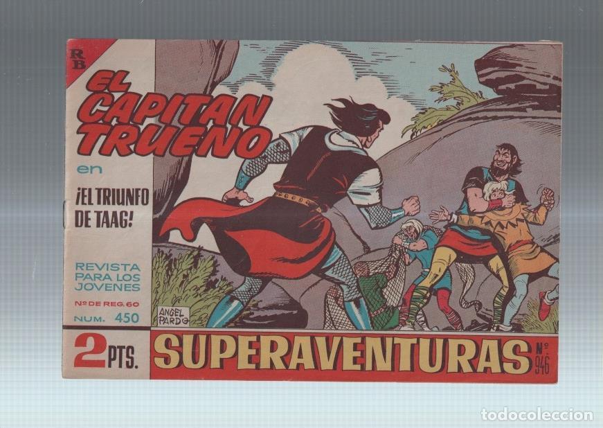 Comics: El Capitan Trueno original numero 450: El triunfo de Taag (numerado 3 en trasera) - Angel Pardo