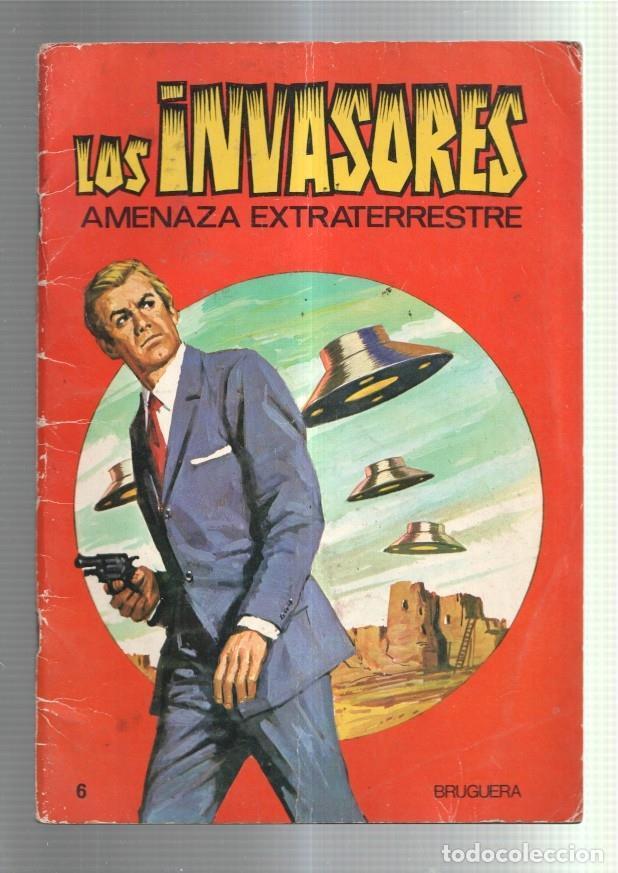 Fumetti: Coleccion Lluvia de Estrellas numero 6: Los invasores -