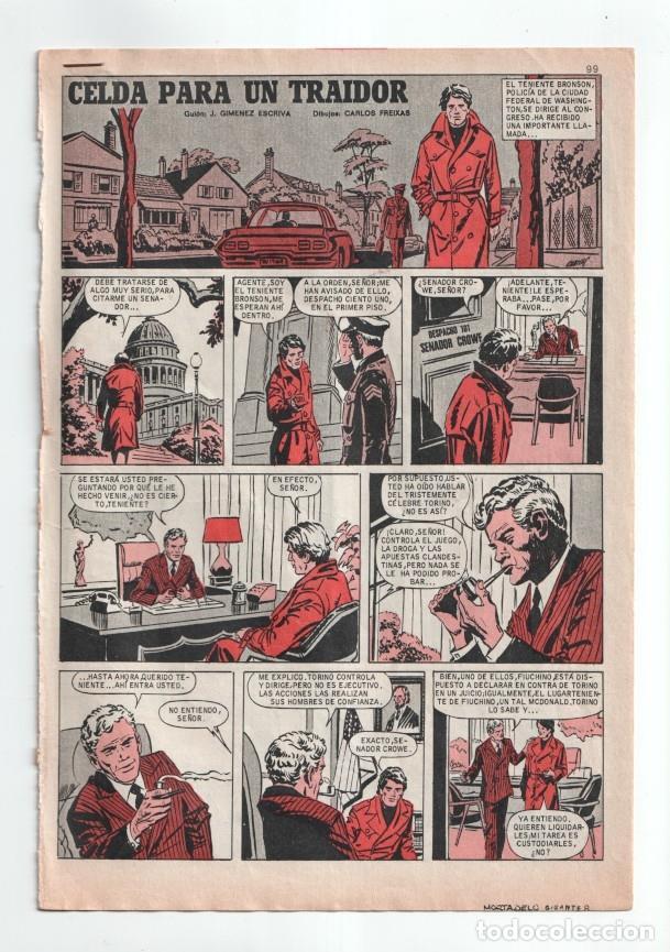 C&oacute;mics: Celda para un traidor (Carlos Freixas, 8 paginas) - - Foto 1