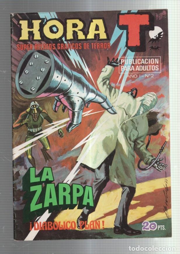 C&oacute;mics: Bruguera: Hora T numero 02 : Zarpa de Acero: Diabolico plan - Jesus Blasco