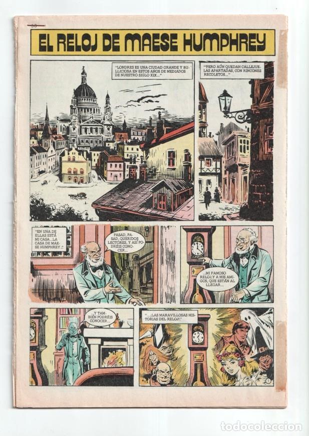 Fumetti: El reloj de Maese Humphrey (Tomas Porto, 30 paginas) - Tomas Porto