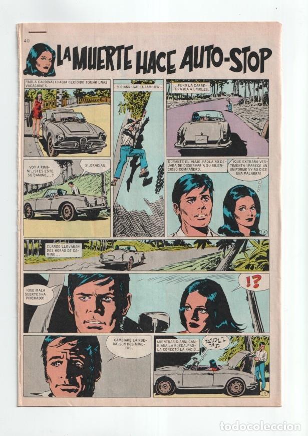 C&oacute;mics: La muerte hace Auto Stop (Carrillo, 8 paginas) - Carrillo - Foto 1