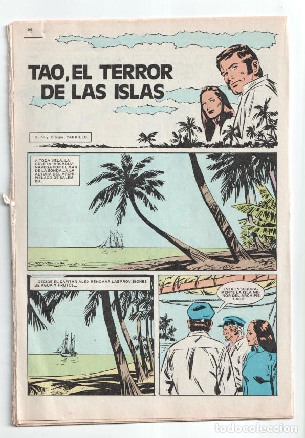 C&oacute;mics: Tao, el terror de las islas (Carrillo, 31 paginas) - Carrillo