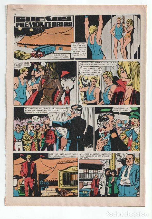 C&oacute;mics: Sue&ntilde;os premonitorios (J.Flores, 8 paginas) - J.Flores