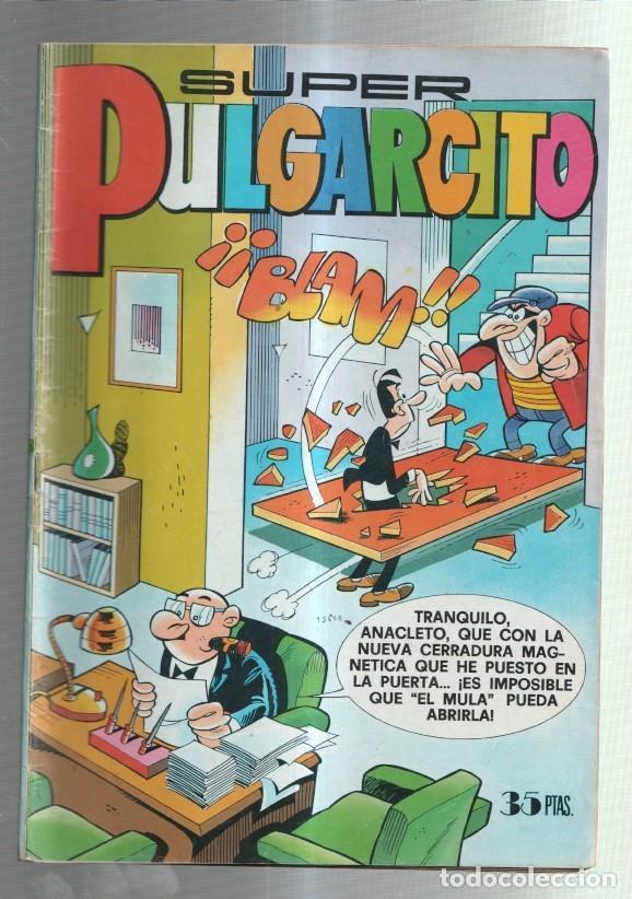 Comics : Super Pulgarcito numero 086: Un loco anda suelto (Luis Monta&ntilde;a) - varios